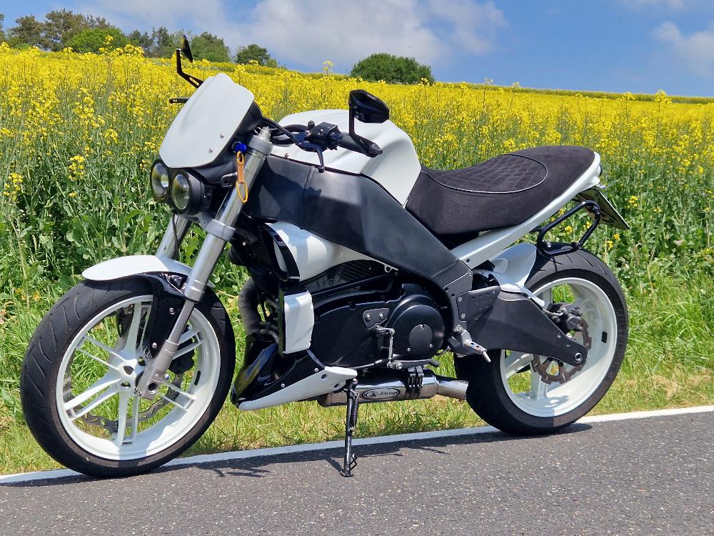 Motorrad verkaufen Buell Buell XB12Ss long Ankauf